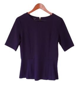 Talbots Peplum - Plum - M